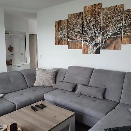 Moderne Mit Balkon Direkt An Der Peene Apartament Ziemitz