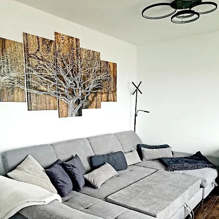 Moderne Mit Balkon Direkt An Der Peene Apartament Ziemitz