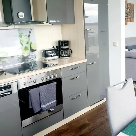 Moderne Mit Balkon Direkt An Der Peene