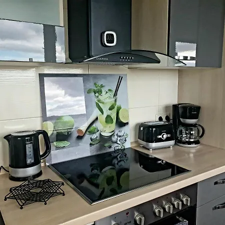 Moderne Mit Balkon Direkt An Der Peene Apartament Ziemitz