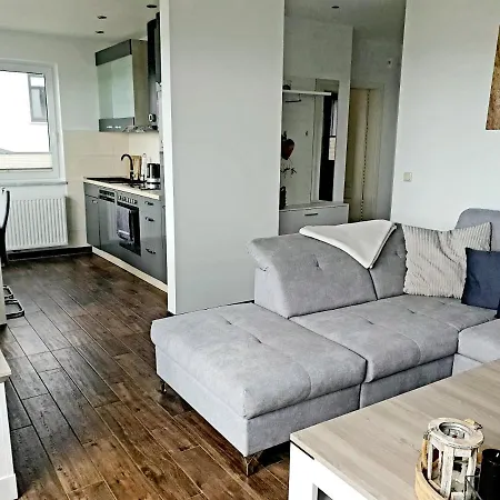 Moderne Mit Balkon Direkt An Der Peene Apartament Ziemitz