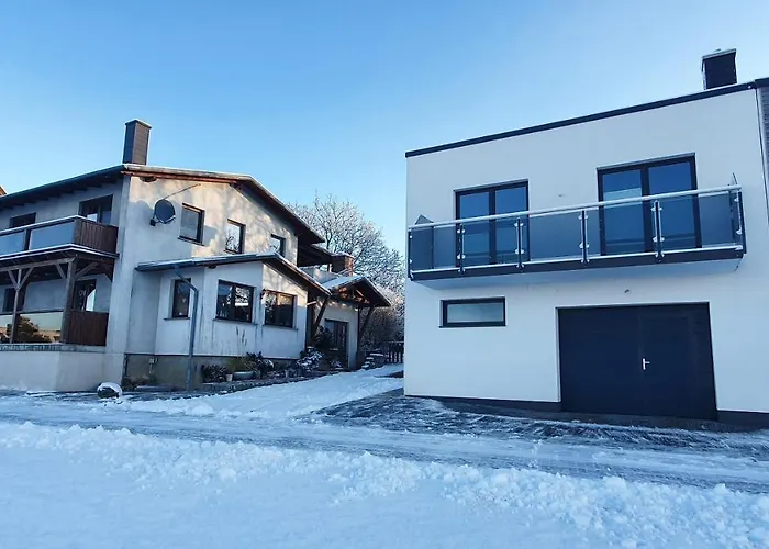 Апартаменты Moderne Mit Balkon Direkt An Der Peene *