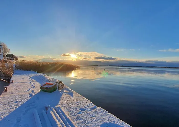 Апартаменты Moderne Mit Balkon Direkt An Der Peene *