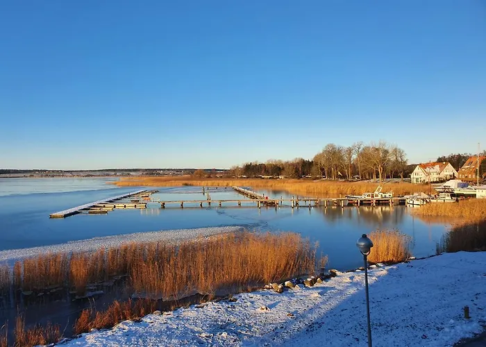 Апартаменты Moderne Mit Balkon Direkt An Der Peene Ziemitz